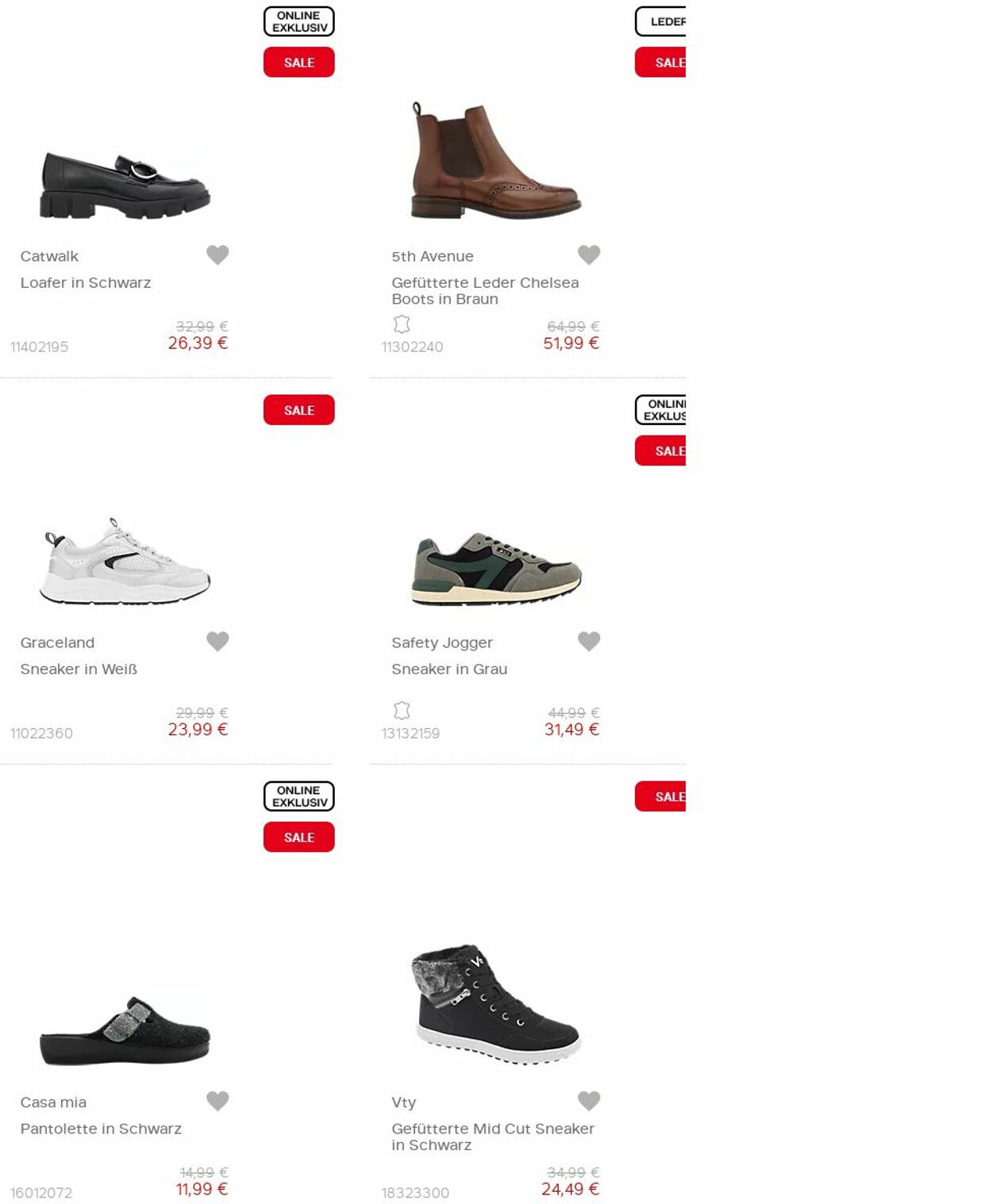 Prospekt Deichmann 01.02.2025 - 16.02.2025