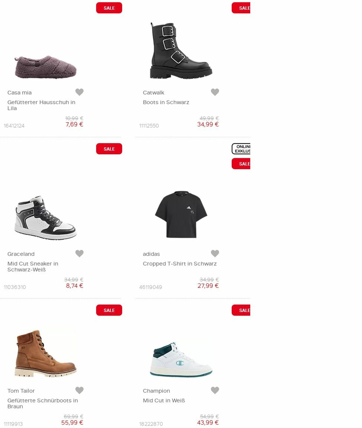 Prospekt Deichmann 01.02.2025 - 16.02.2025