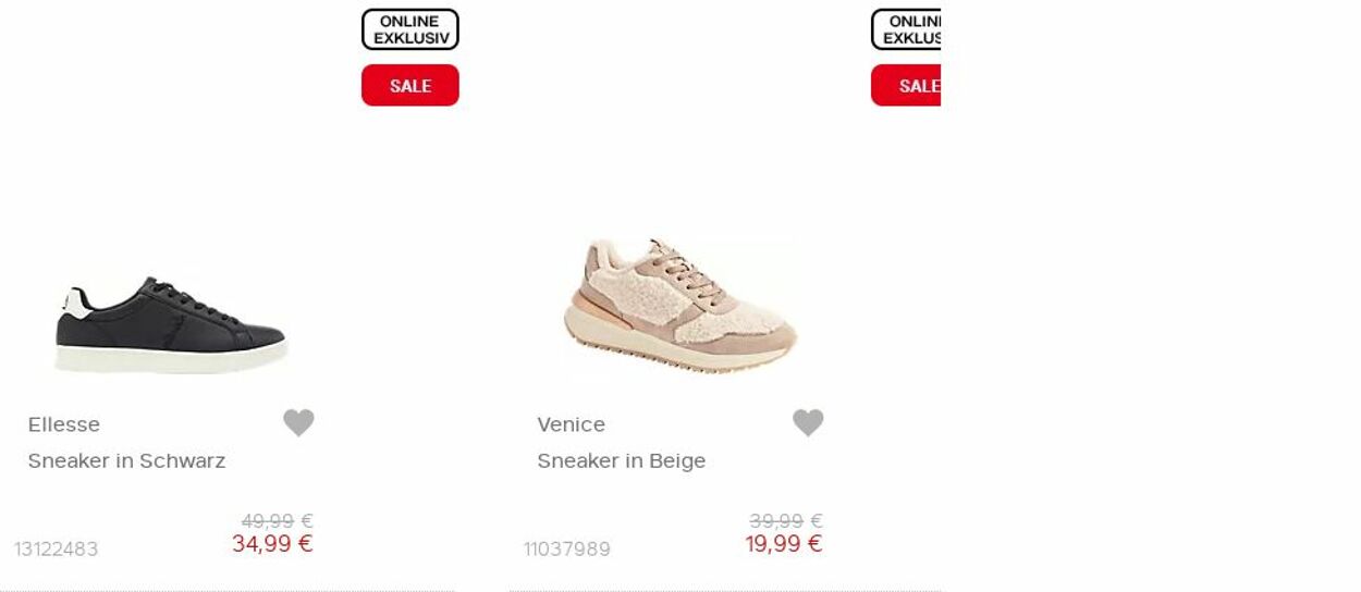 Prospekt Deichmann 01.02.2025 - 16.02.2025