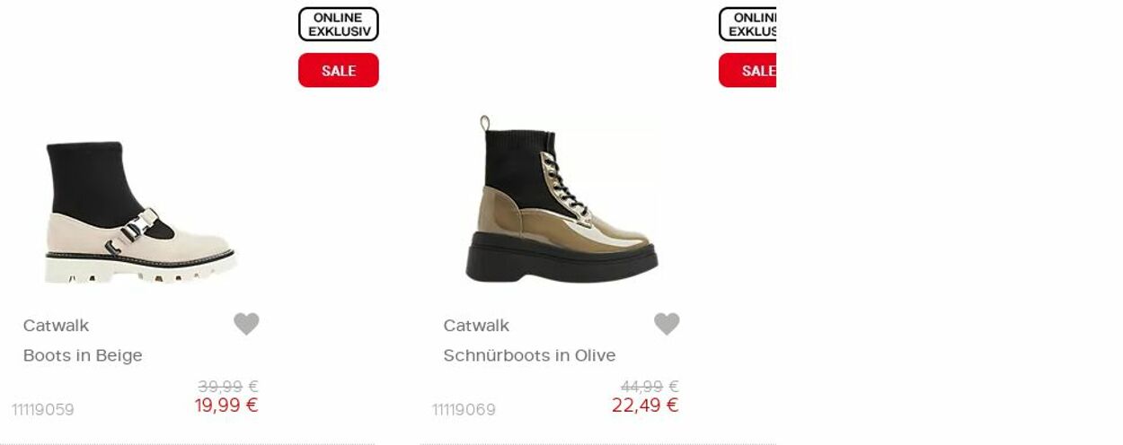 Prospekt Deichmann 01.02.2025 - 16.02.2025