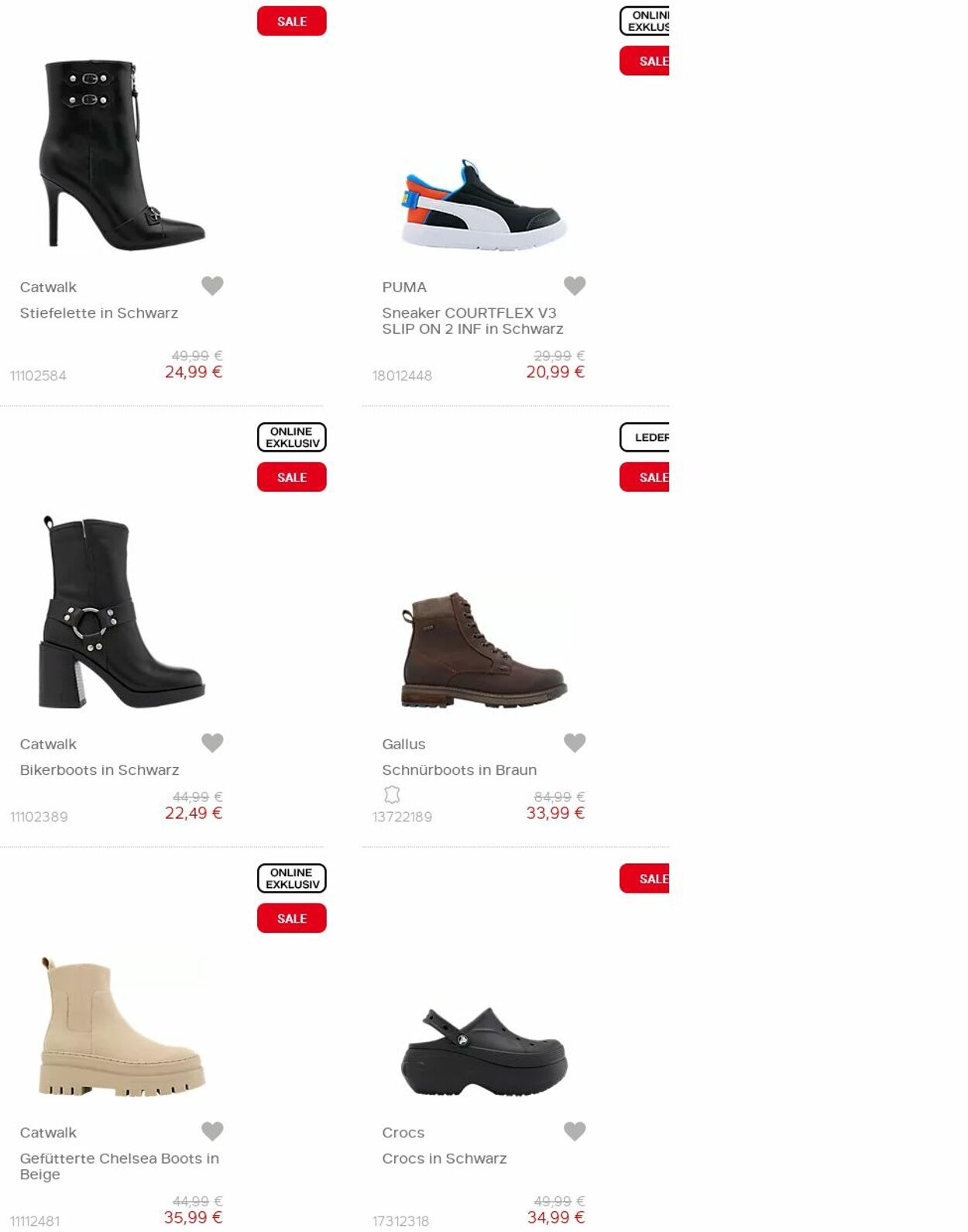 Prospekt Deichmann 01.02.2025 - 16.02.2025