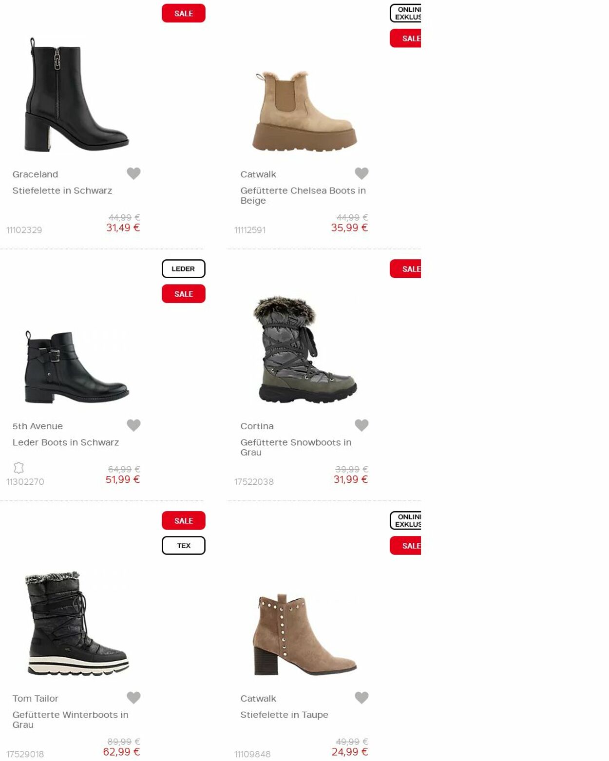 Prospekt Deichmann 01.02.2025 - 16.02.2025