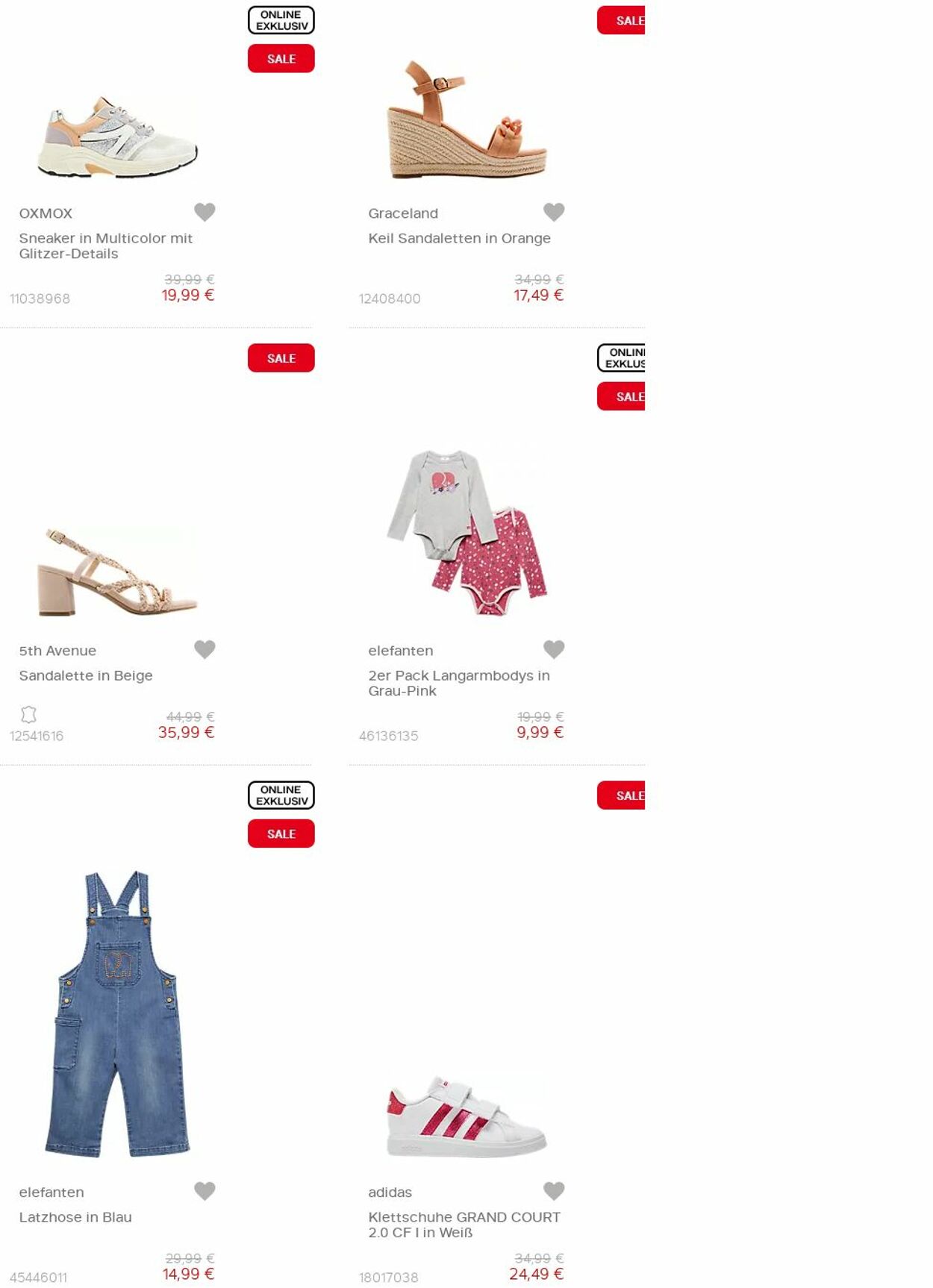 Prospekt Deichmann 01.06.2024 - 16.06.2024