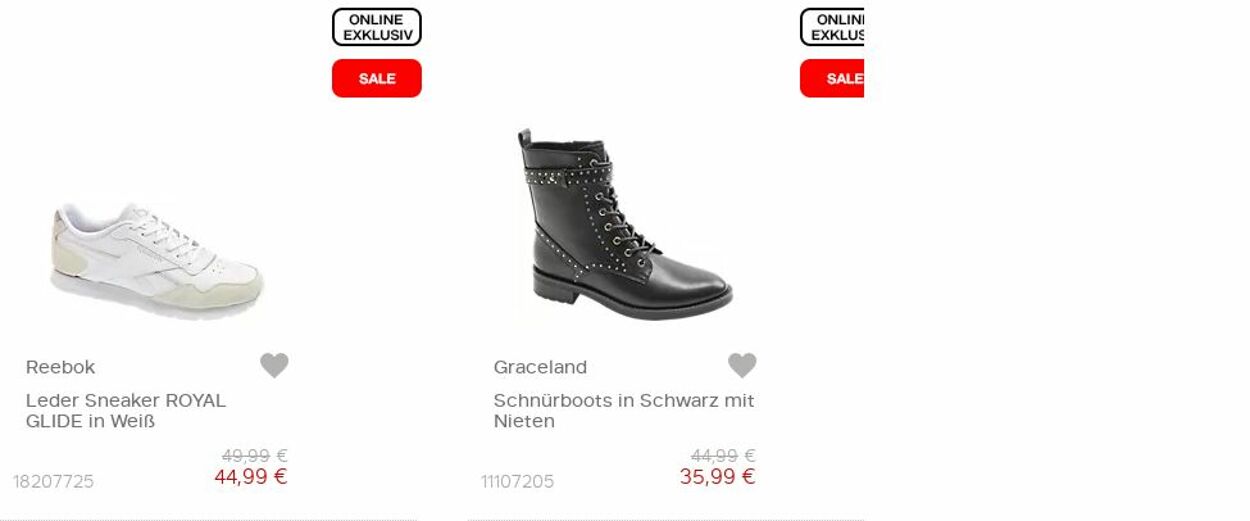 Prospekt Deichmann 16.04.2023 - 30.04.2023