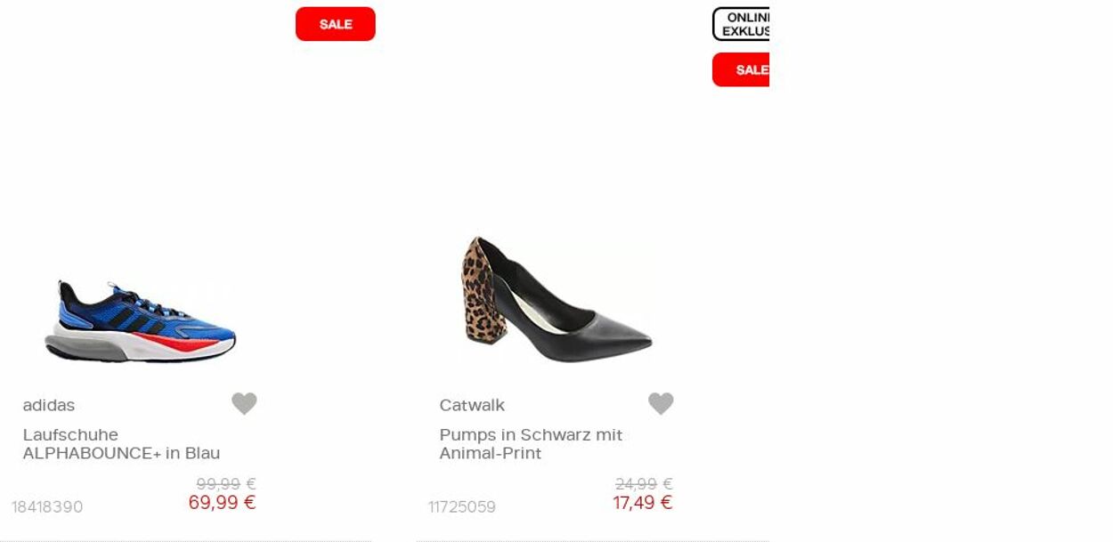 Prospekt Deichmann 16.04.2023 - 30.04.2023