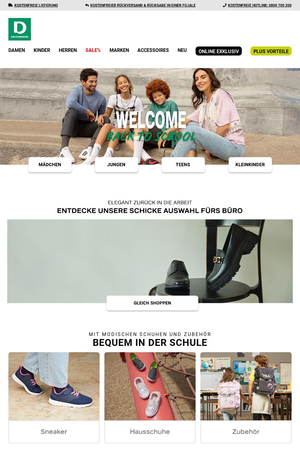 Prospekt Deichmann 22.08.2022 - 04.09.2022