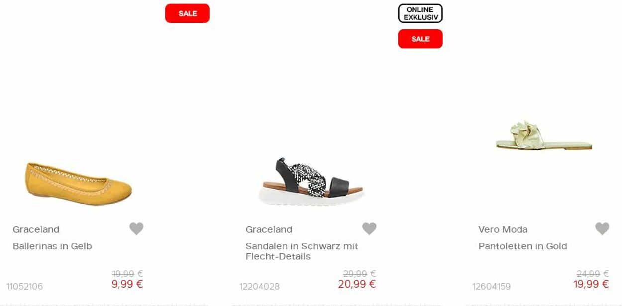 Prospekt Deichmann 22.08.2022 - 04.09.2022