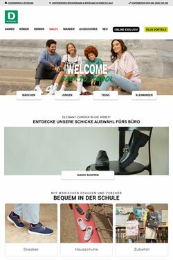 Prospekt Deichmann 22.08.2022 - 04.09.2022