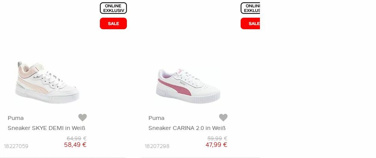 Prospekt Deichmann 16.03.2023 - 31.03.2023