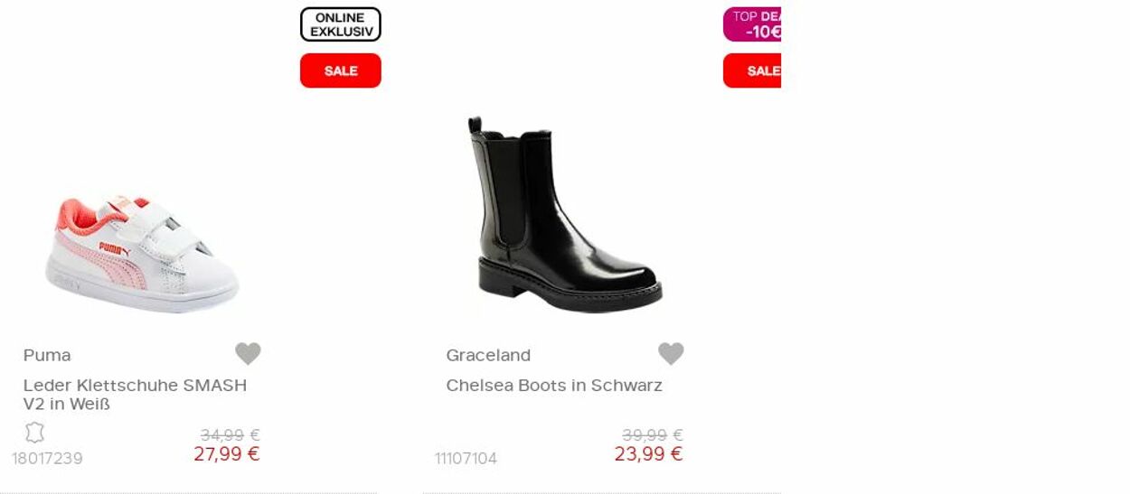 Prospekt Deichmann 16.03.2023 - 31.03.2023