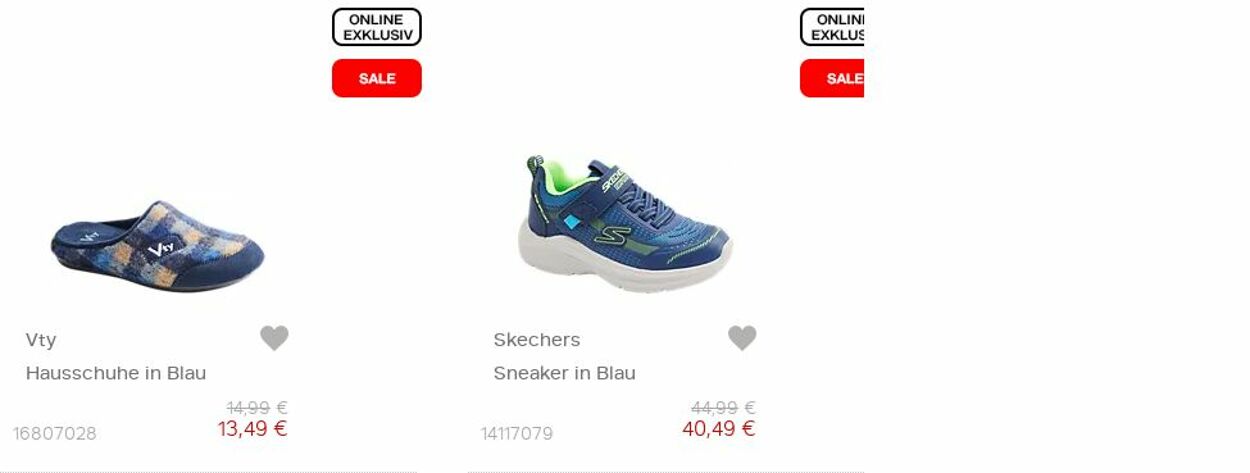 Prospekt Deichmann 16.03.2023 - 31.03.2023