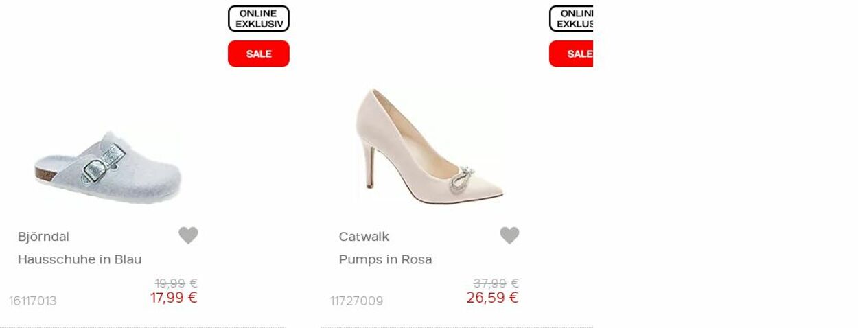 Prospekt Deichmann 16.03.2023 - 31.03.2023