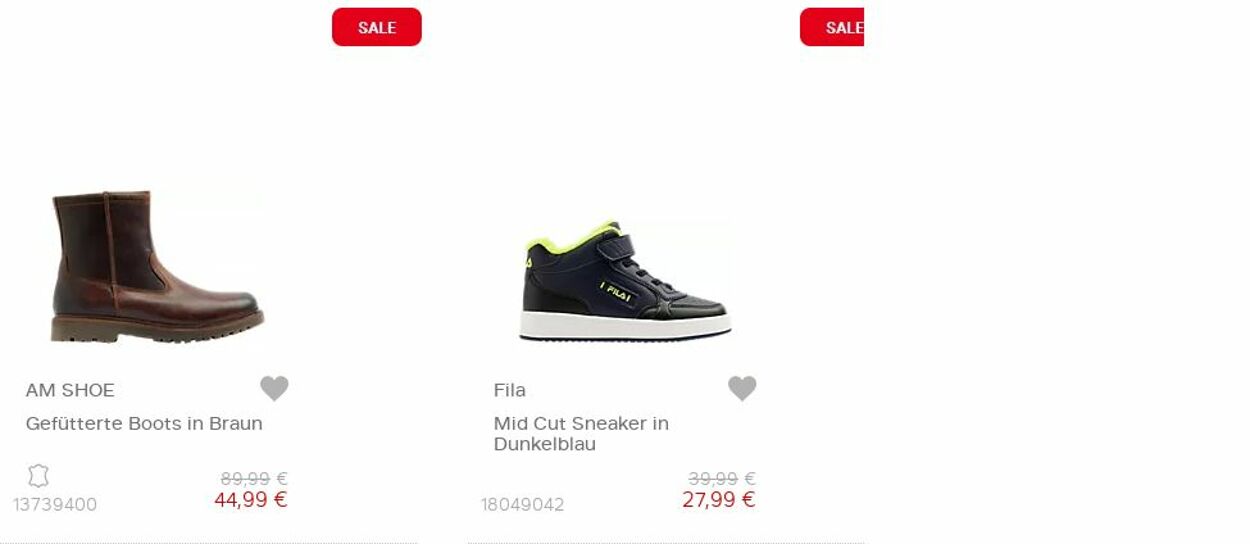 Prospekt Deichmann 01.12.2023 - 16.12.2023