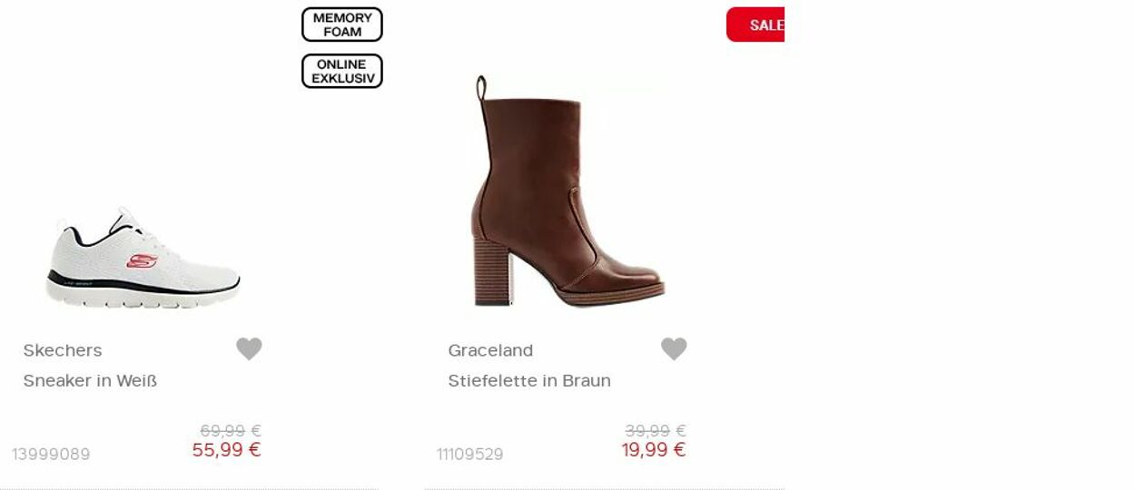 Prospekt Deichmann 01.12.2023 - 16.12.2023