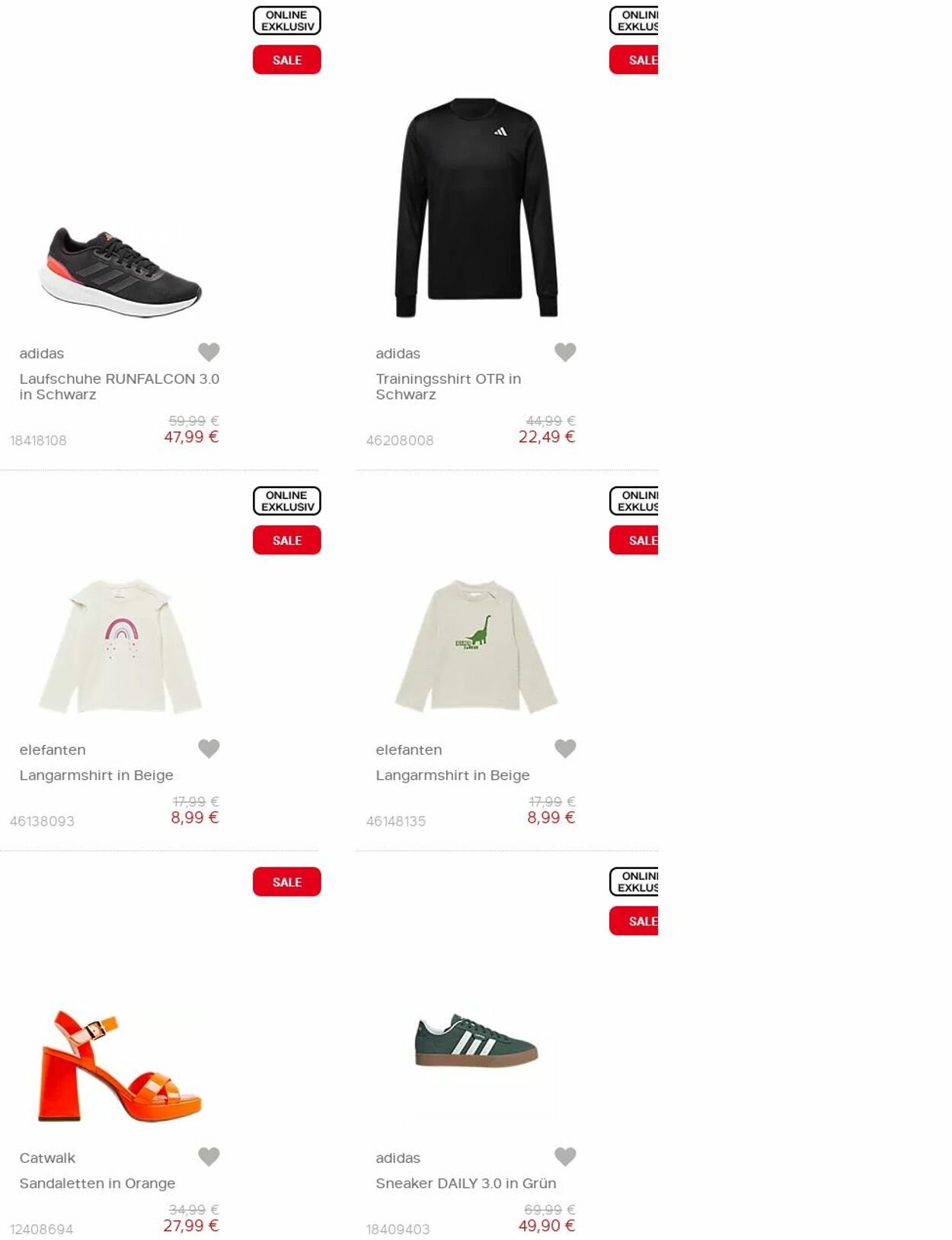 Prospekt Deichmann 01.07.2024 - 16.07.2024