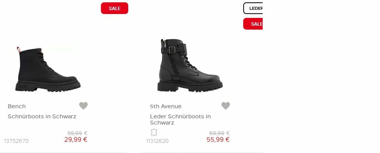 Prospekt Deichmann 16.12.2024 - 31.12.2024