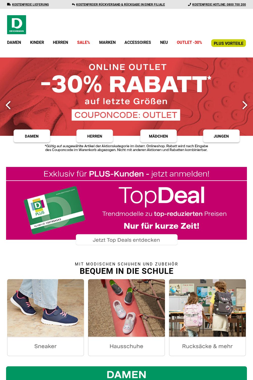 Prospekt Deichmann 01.09.2022 - 16.09.2022