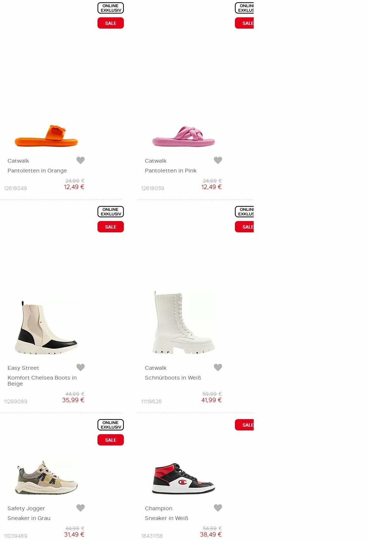 Prospekt Deichmann 01.04.2024 - 16.04.2024