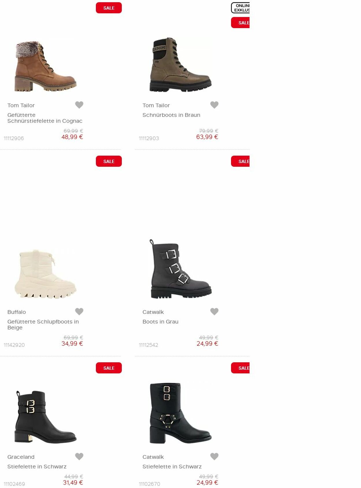 Prospekt Deichmann 01.01.2025 - 16.01.2025