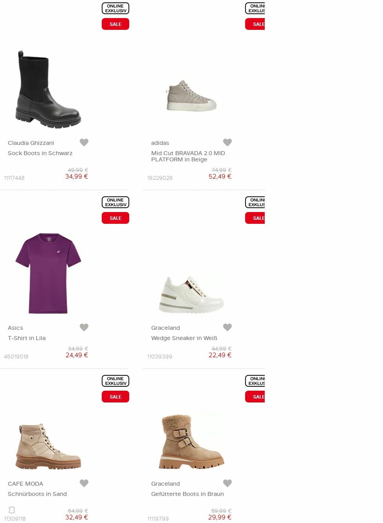 Prospekt Deichmann 01.01.2025 - 16.01.2025