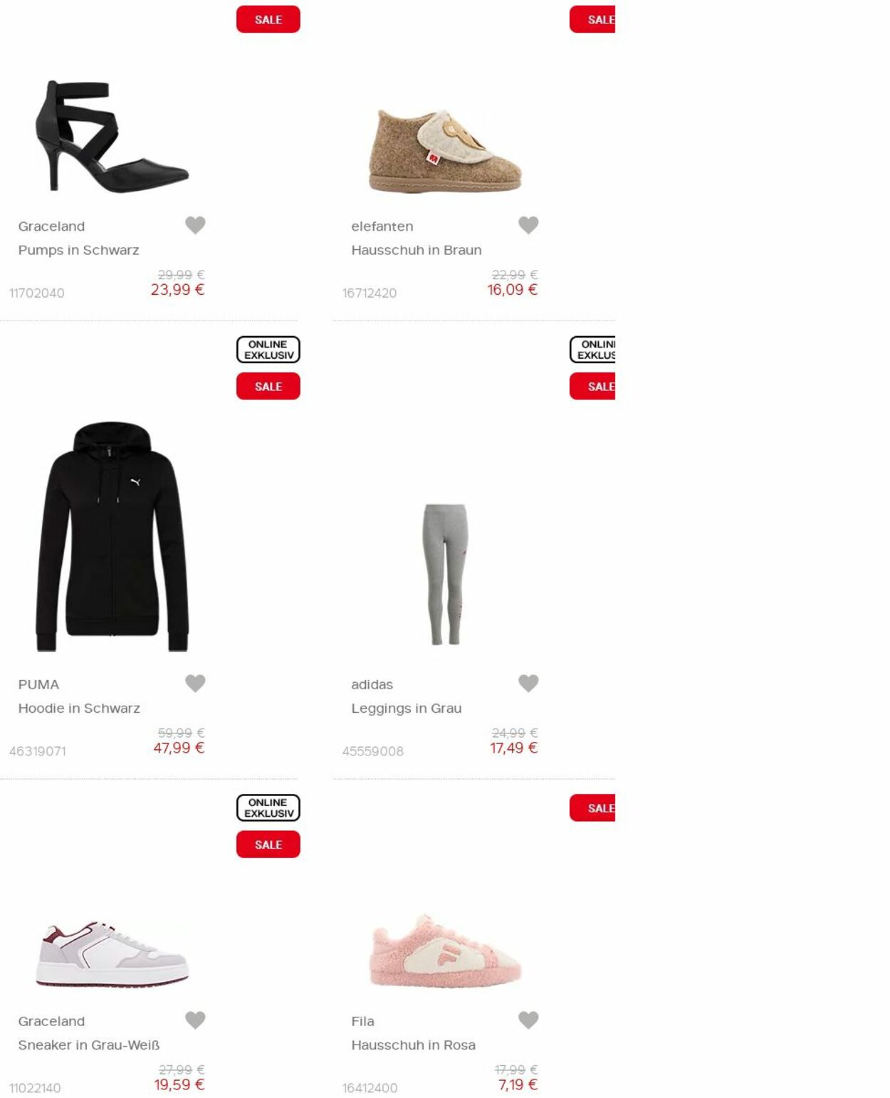 Prospekt Deichmann 01.01.2025 - 16.01.2025