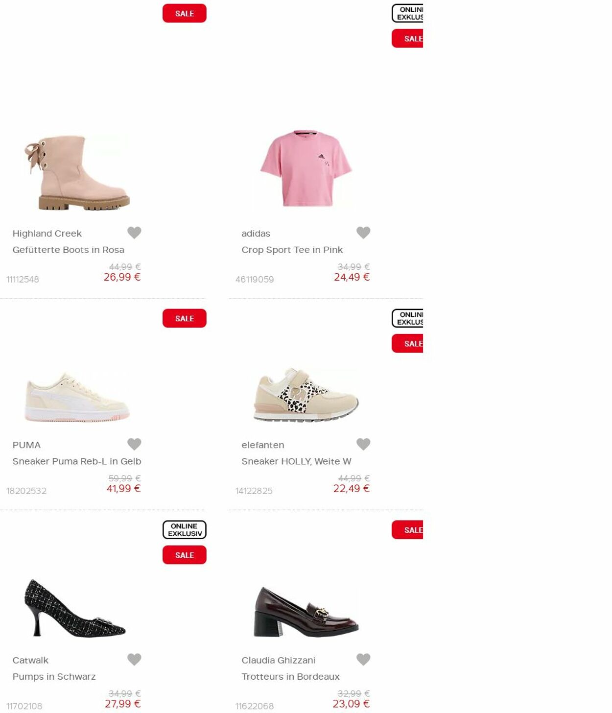 Prospekt Deichmann 01.01.2025 - 16.01.2025