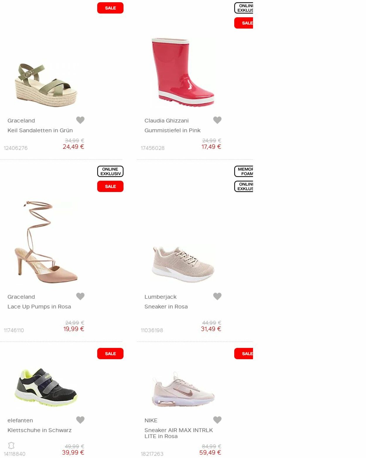 Prospekt Deichmann 01.05.2023 - 16.05.2023