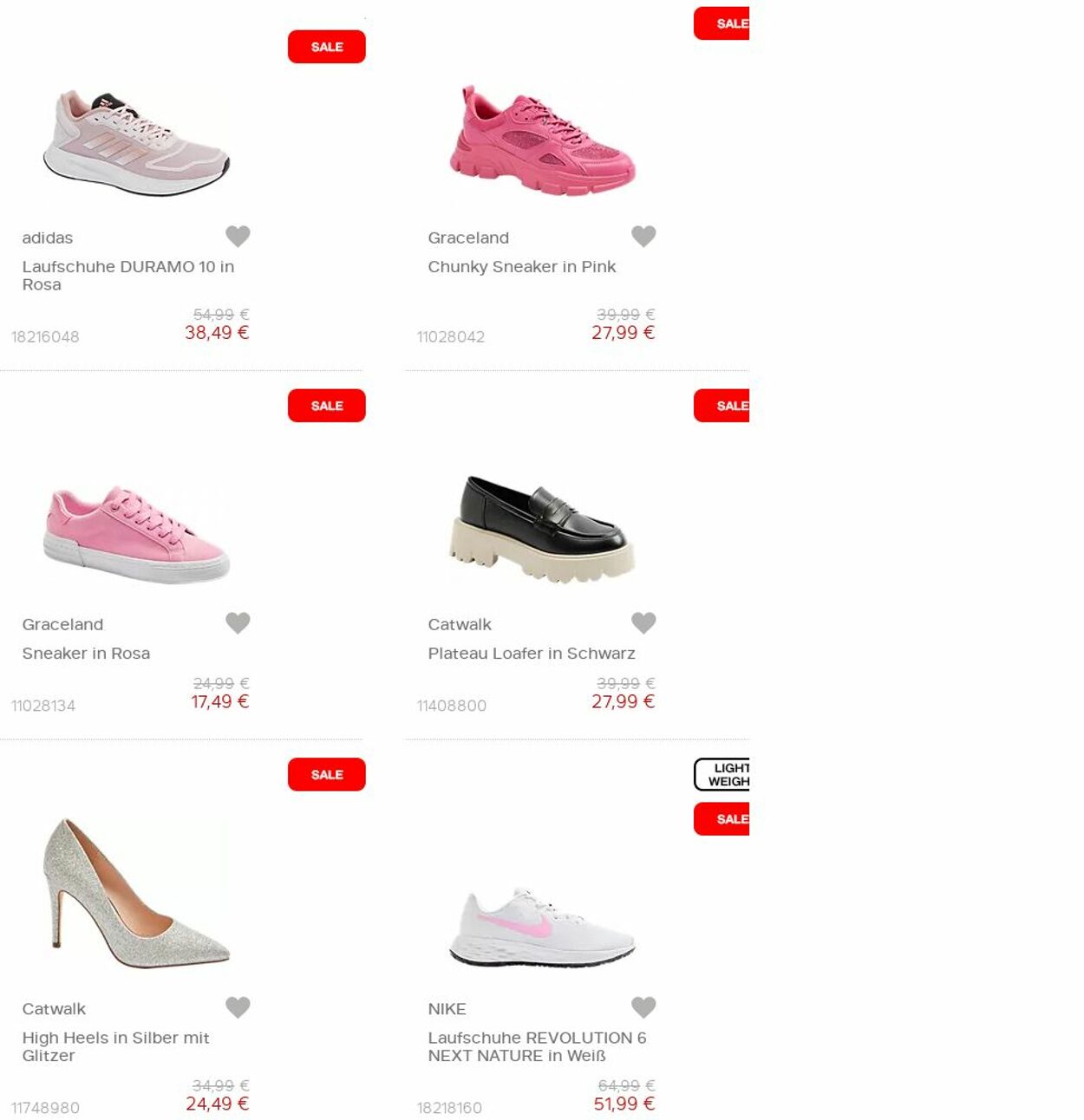 Prospekt Deichmann 01.05.2023 - 16.05.2023