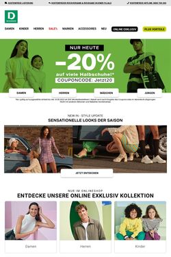 Prospekt Deichmann 01.05.2023 - 16.05.2023