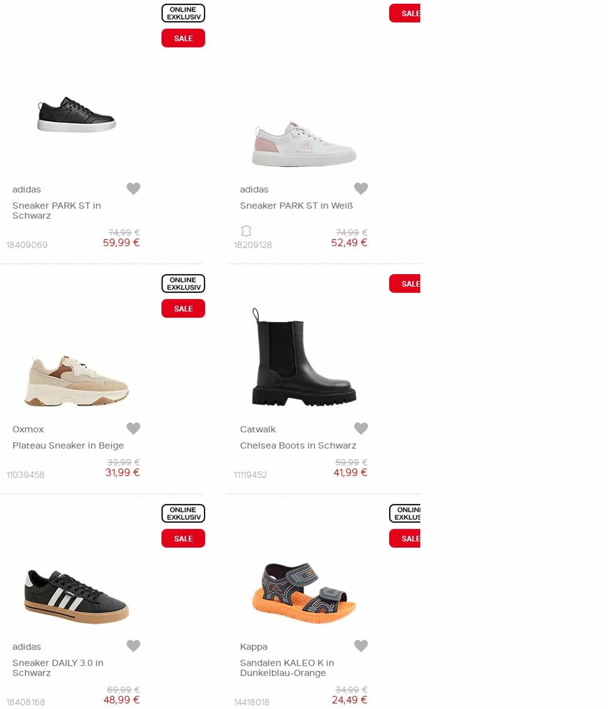 Prospekt Deichmann 16.04.2024 - 30.04.2024