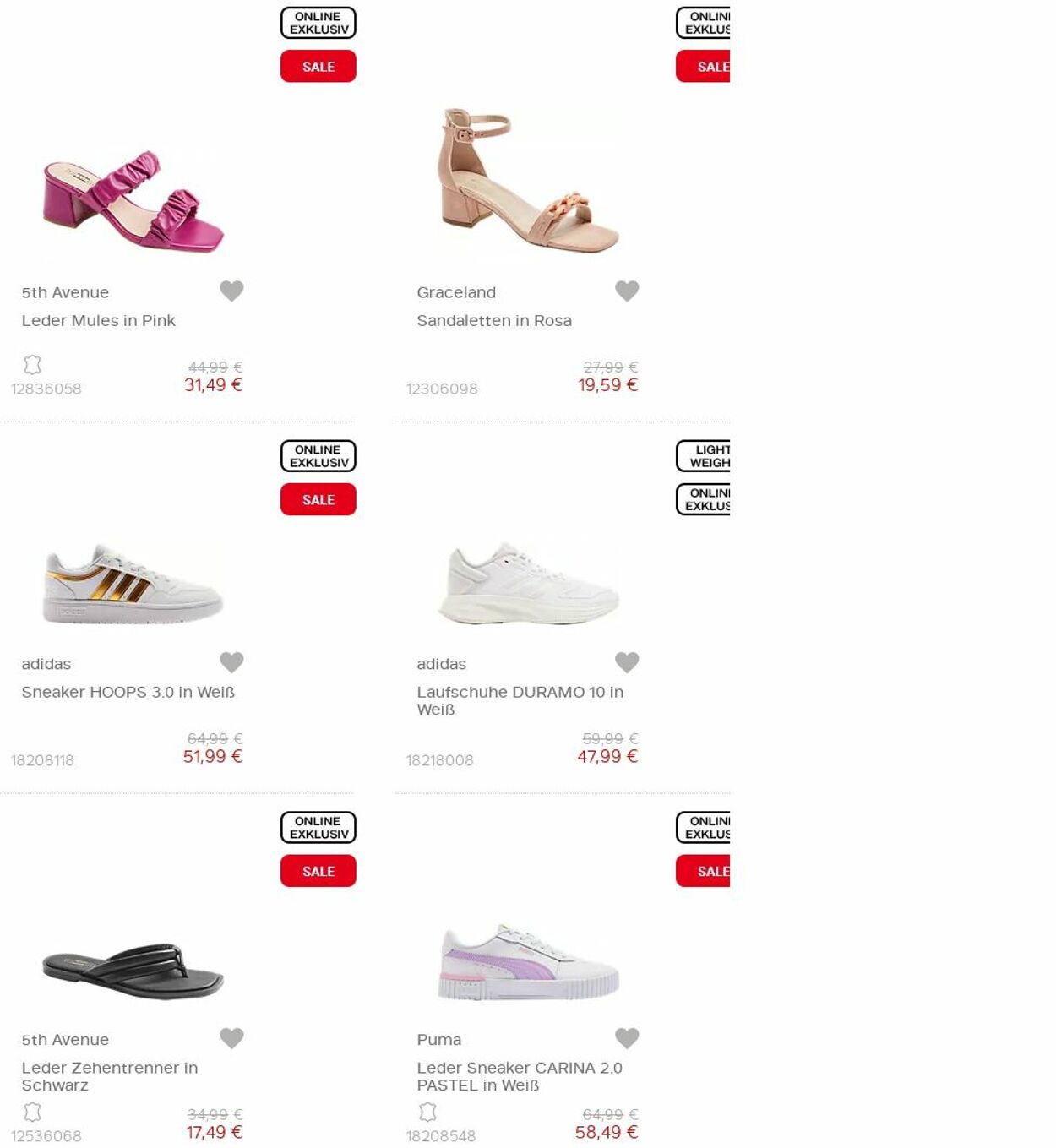 Prospekt Deichmann 01.06.2023 - 16.06.2023