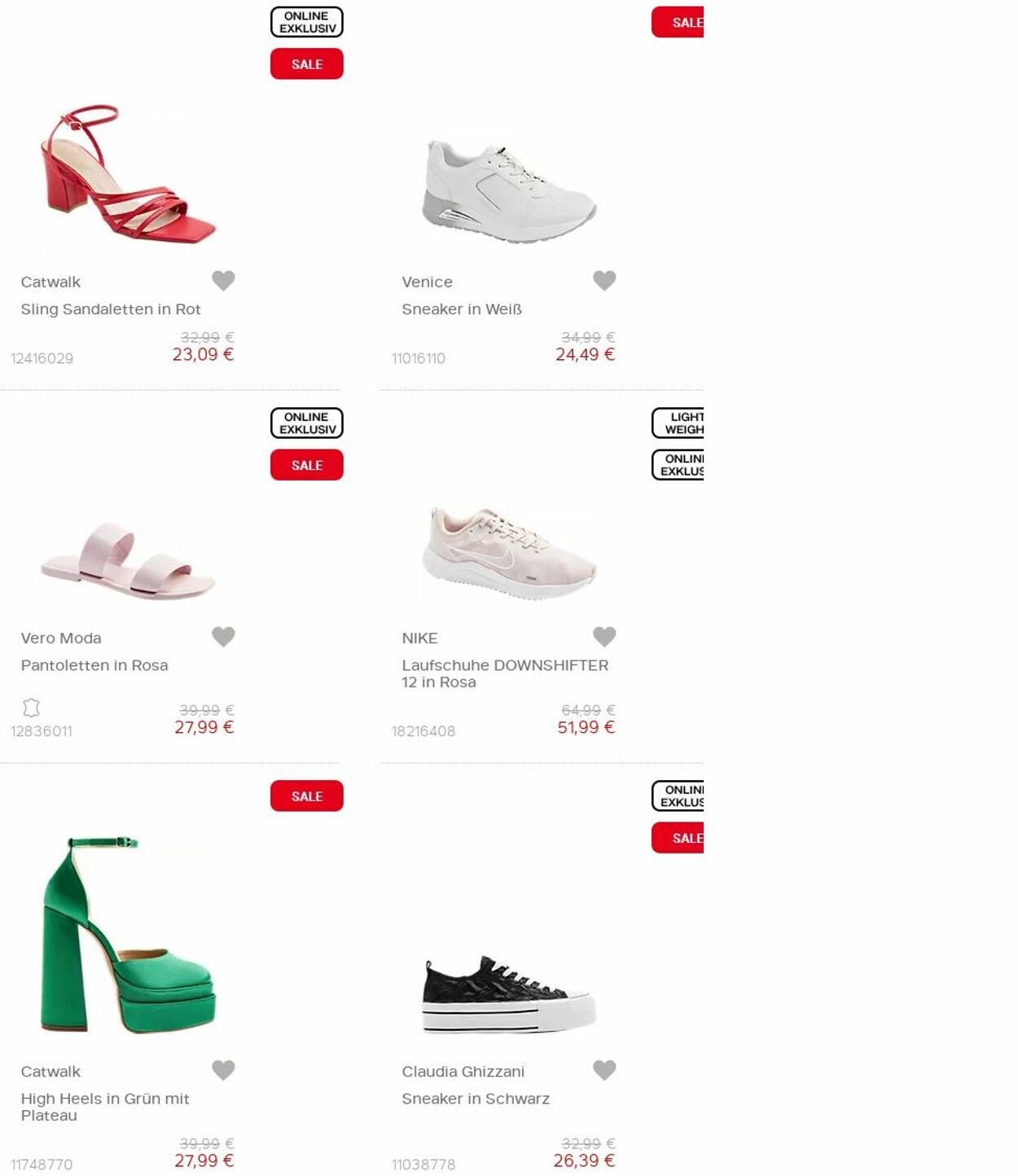 Prospekt Deichmann 01.06.2023 - 16.06.2023