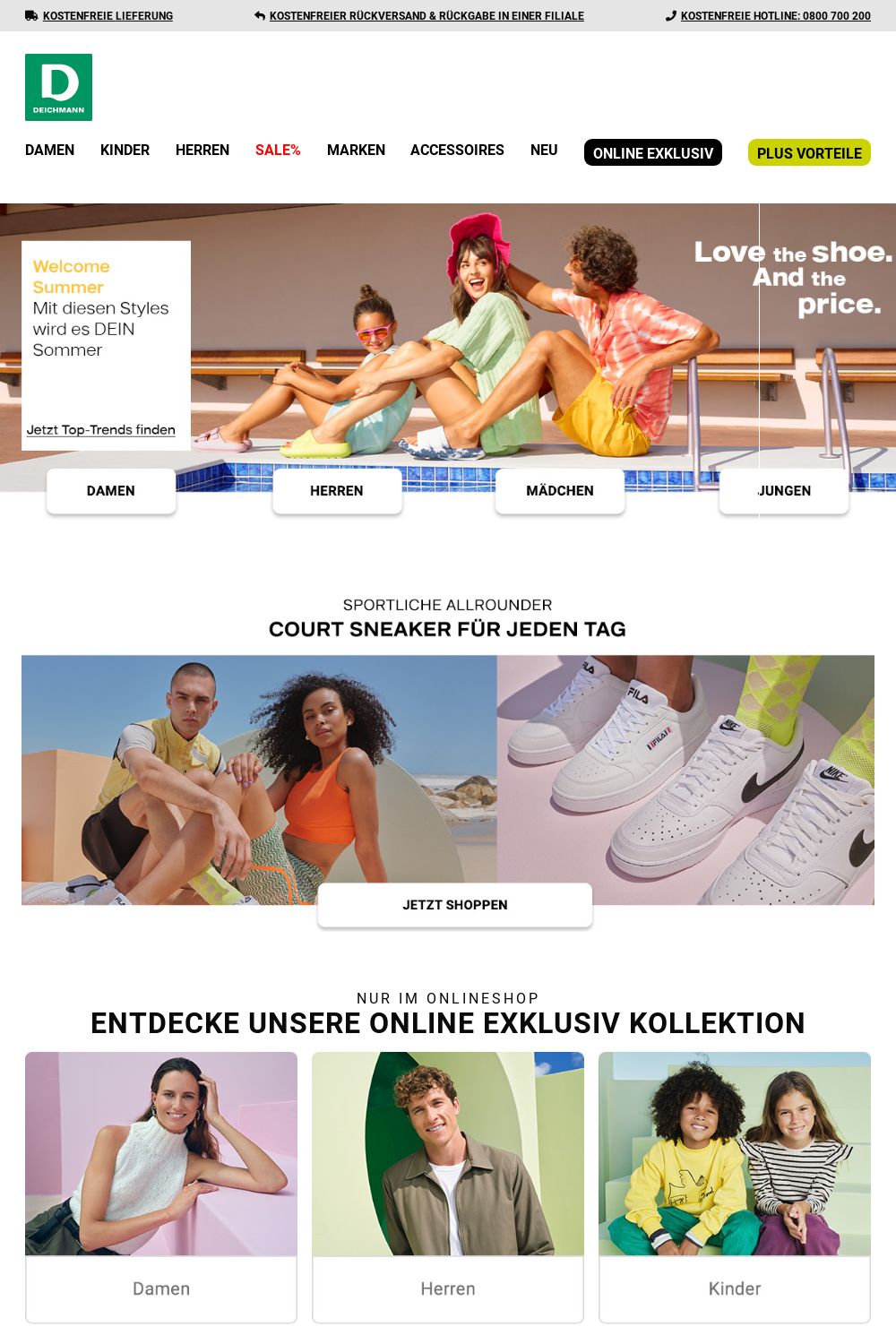 Prospekt Deichmann 01.06.2023 - 16.06.2023