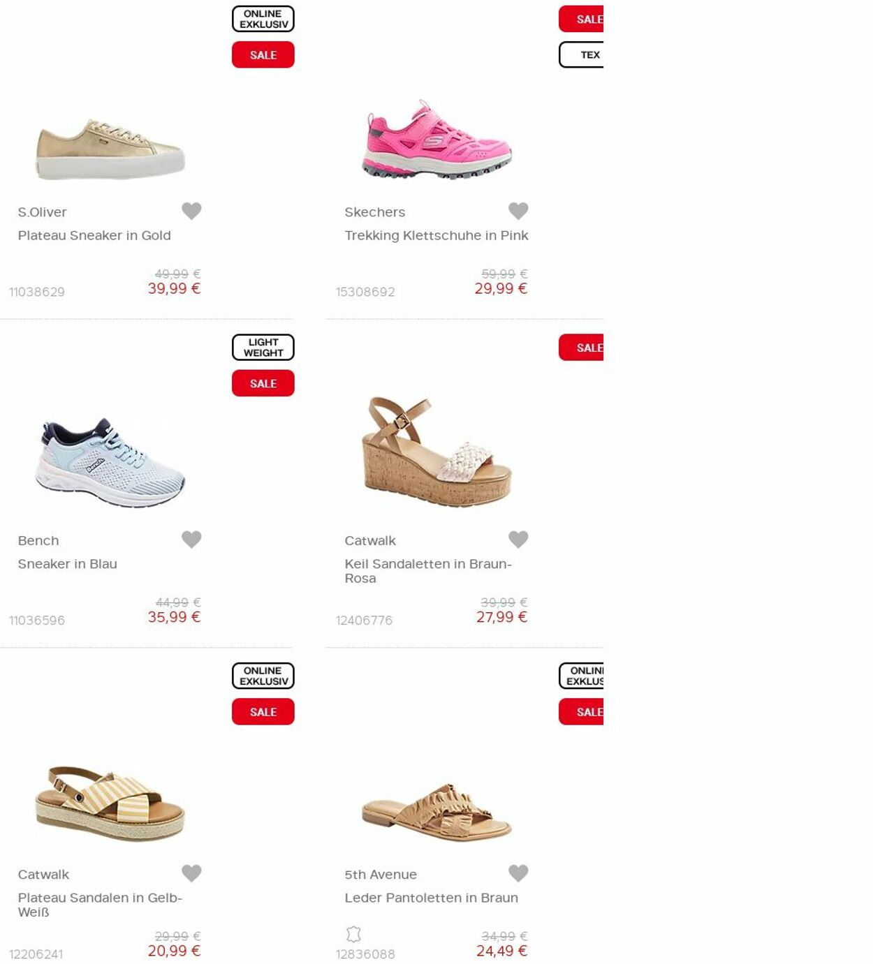 Prospekt Deichmann 01.06.2023 - 16.06.2023