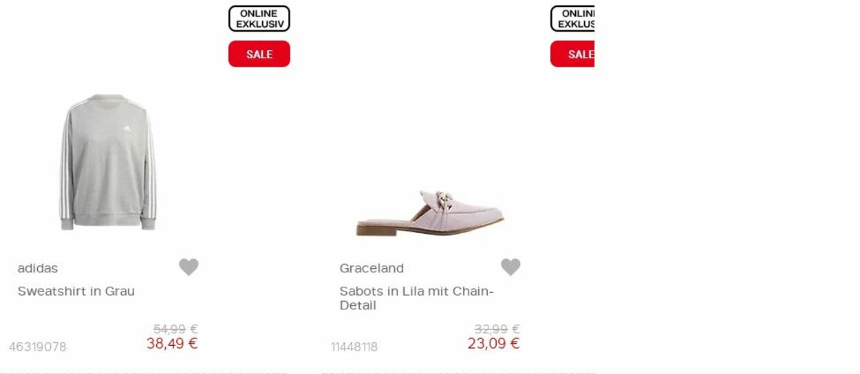 Prospekt Deichmann 16.05.2024 - 31.05.2024