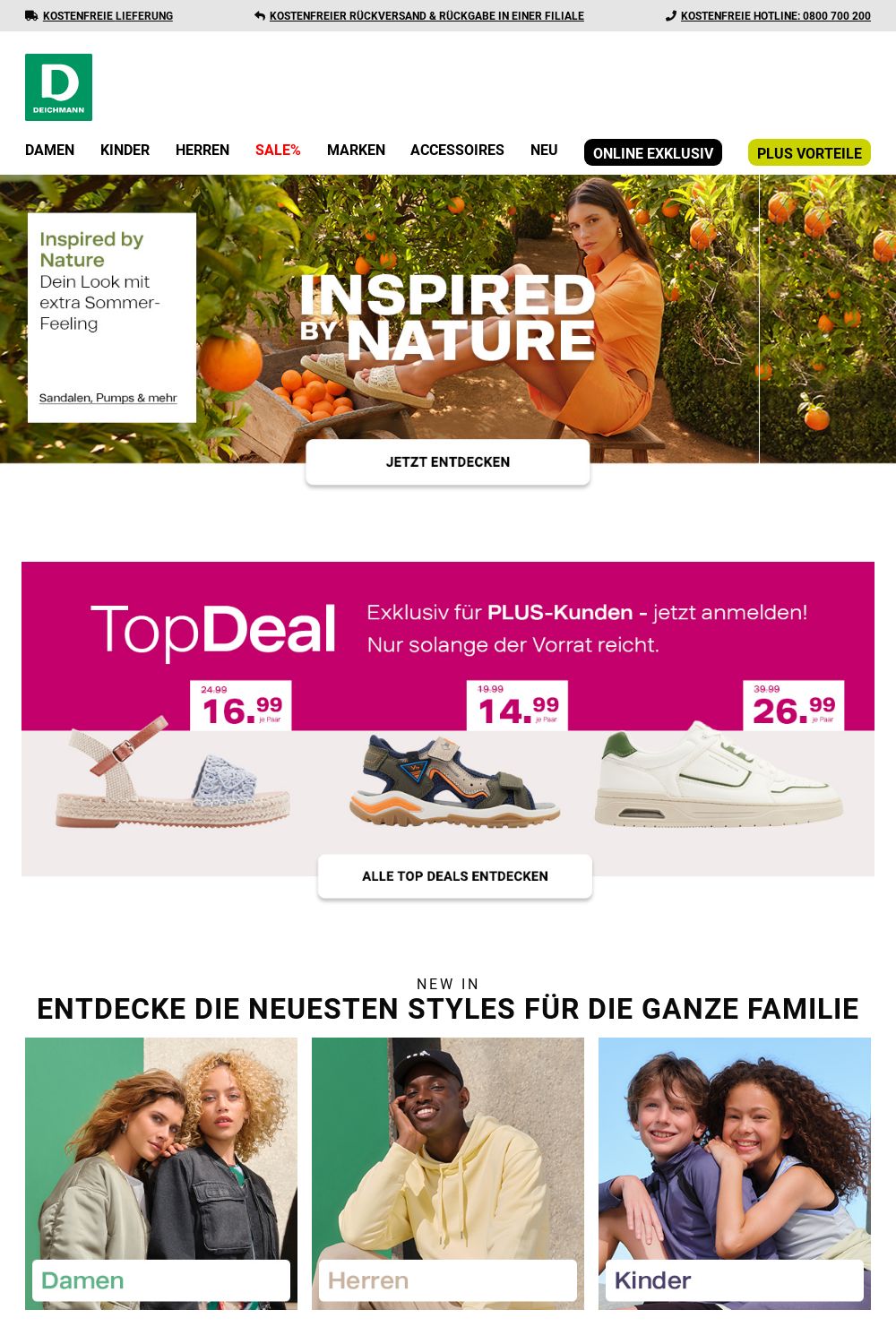 Prospekt Deichmann 16.05.2024 - 31.05.2024