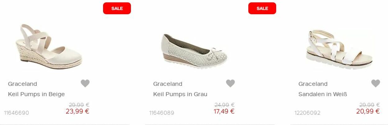 Prospekt Deichmann 08.08.2022 - 21.08.2022