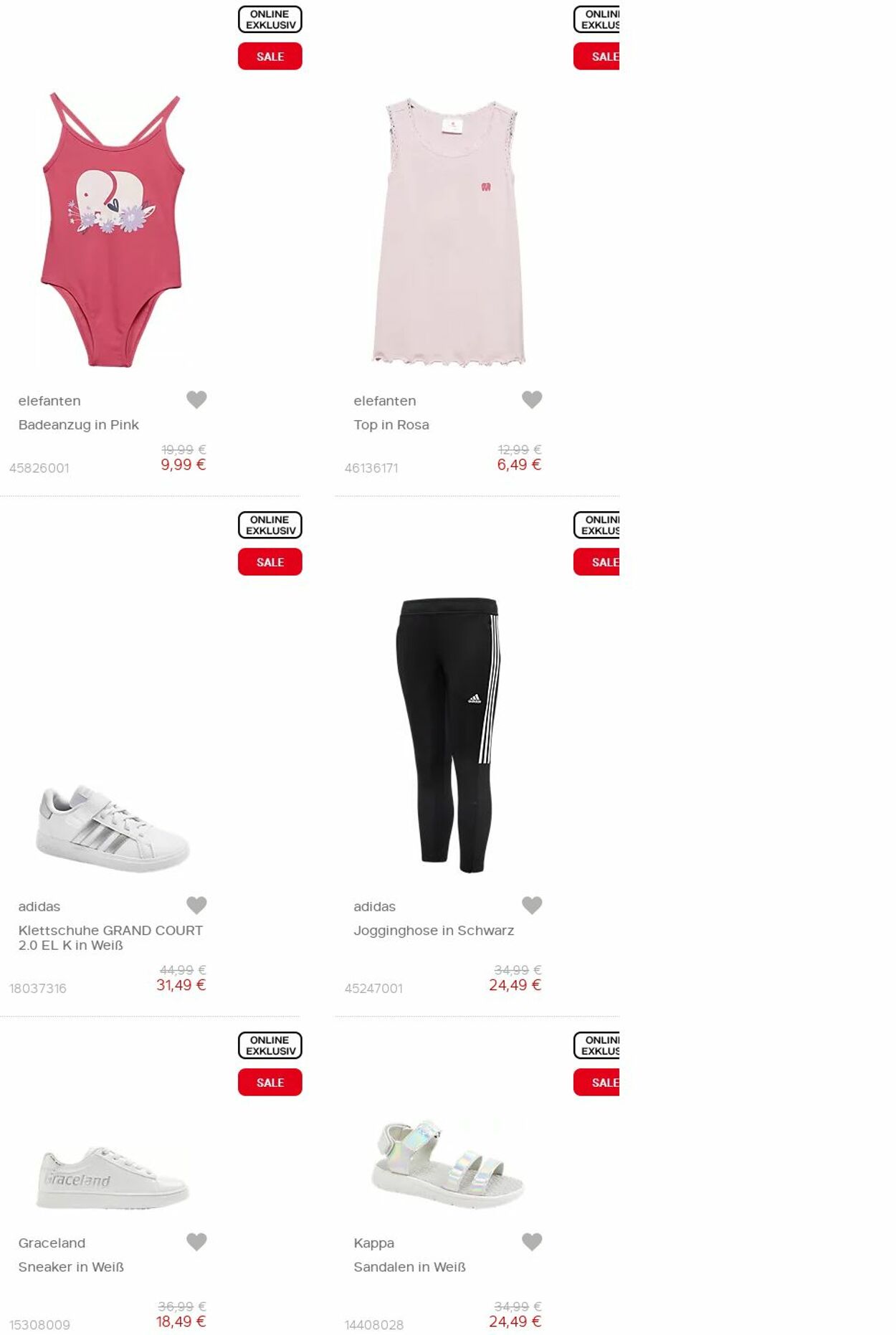 Prospekt Deichmann 16.07.2024 - 31.07.2024