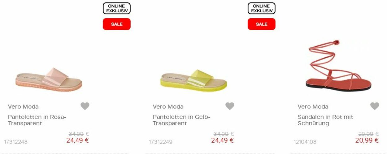 Prospekt Deichmann 18.07.2022 - 31.07.2022