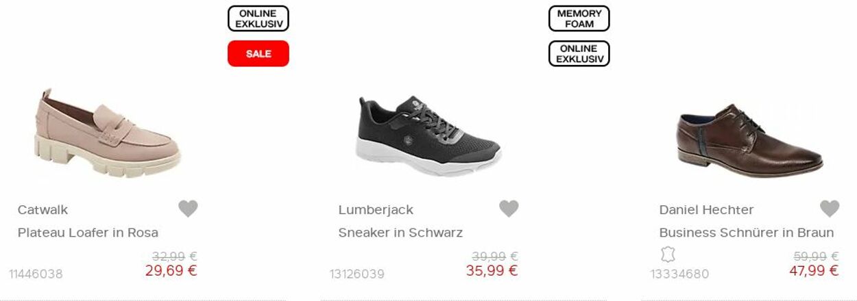 Prospekt Deichmann 18.07.2022 - 31.07.2022