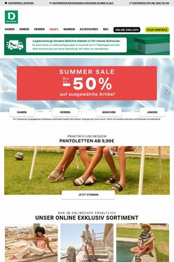 Prospekt Deichmann 18.07.2022 - 31.07.2022