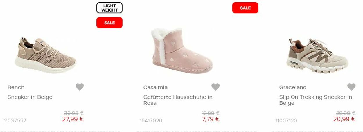 Prospekt Deichmann 16.01.2023 - 31.01.2023