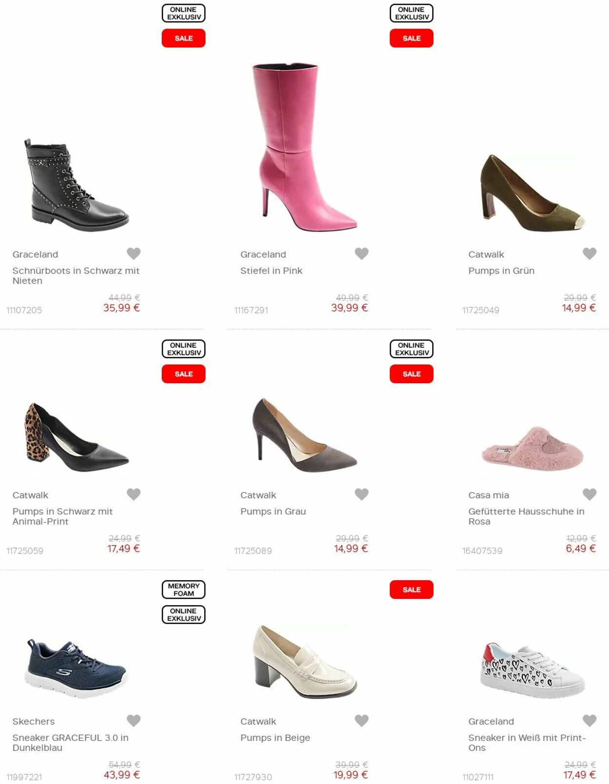 Prospekt Deichmann 16.01.2023 - 31.01.2023