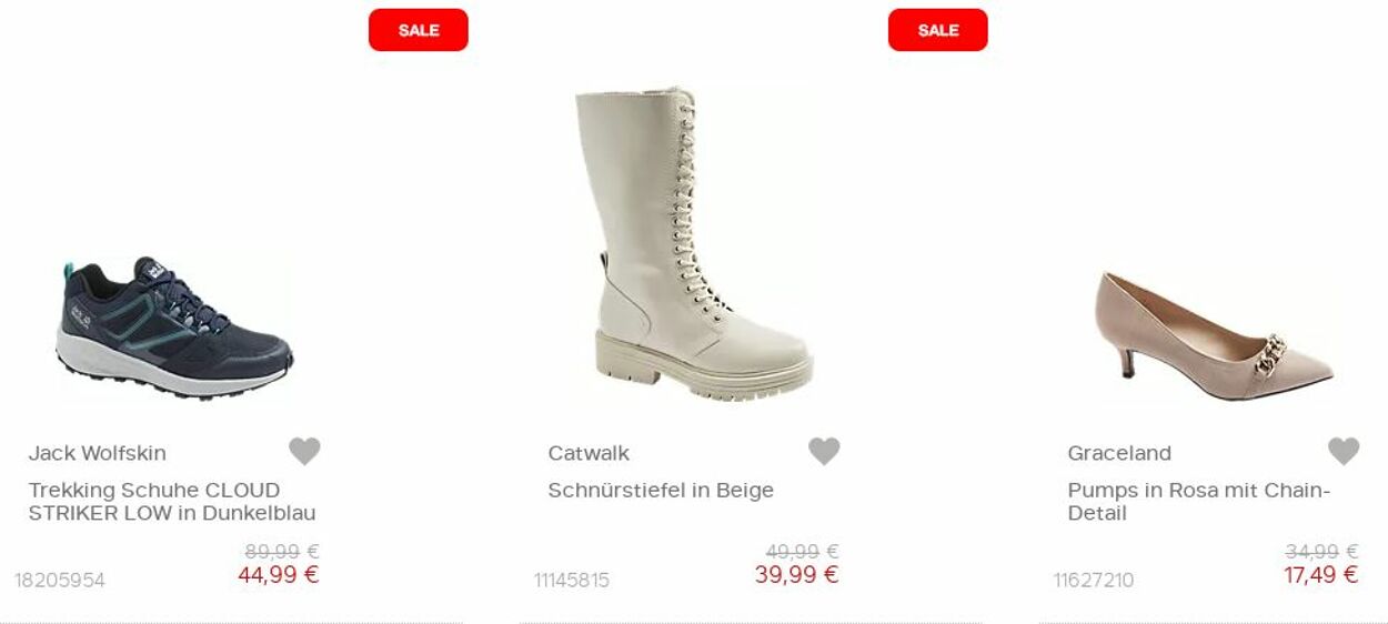 Prospekt Deichmann 16.01.2023 - 31.01.2023