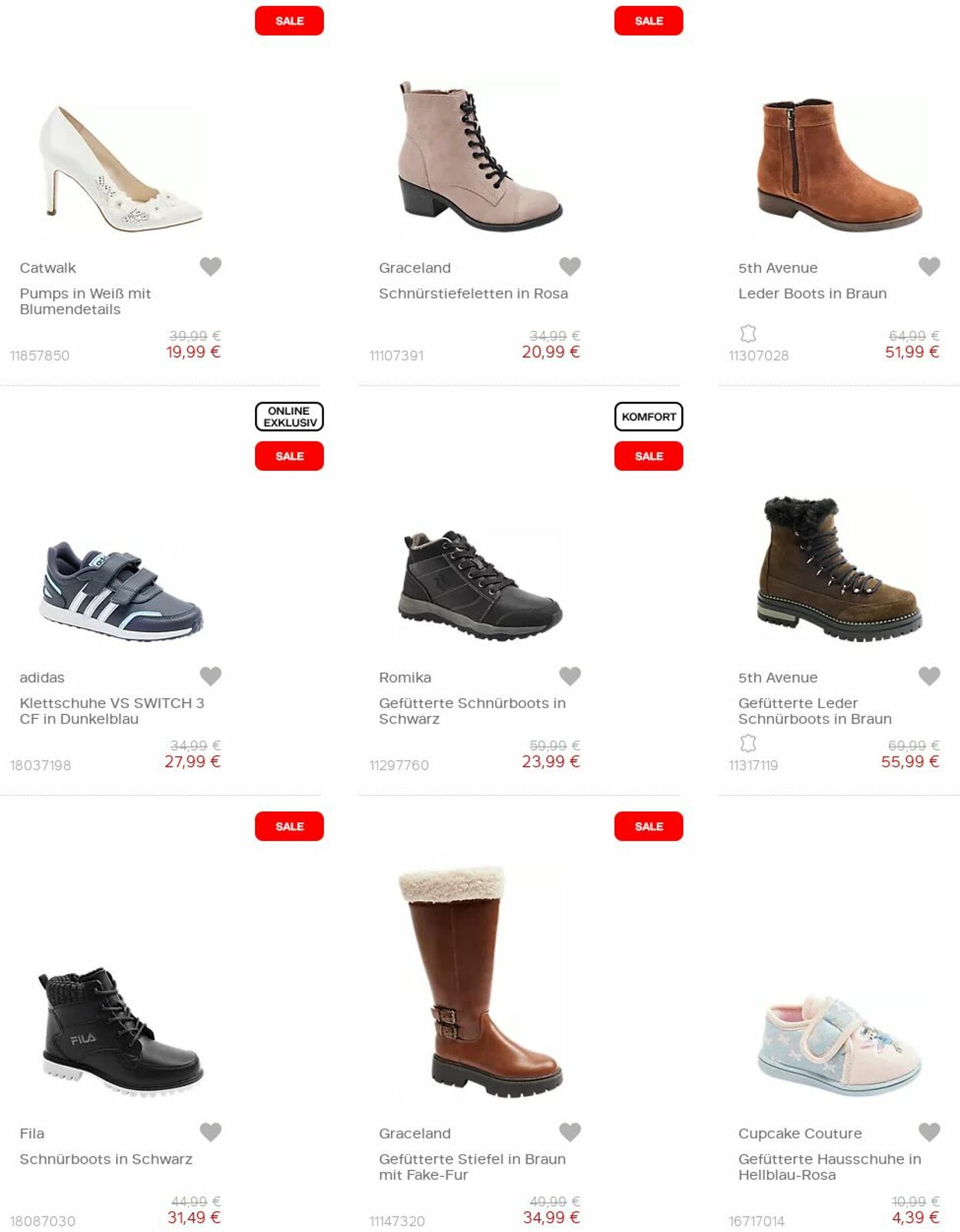 Prospekt Deichmann 16.01.2023 - 31.01.2023