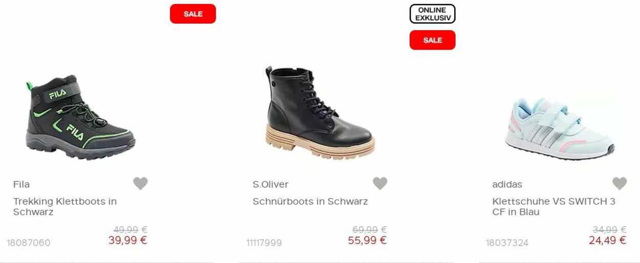 Prospekt Deichmann 16.01.2023 - 31.01.2023