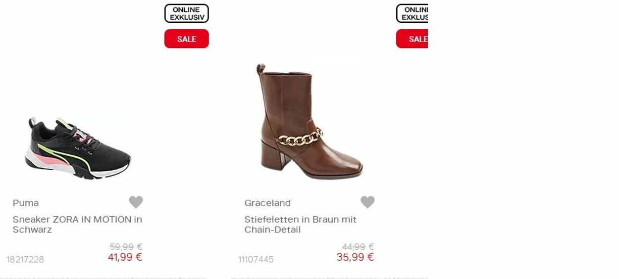 Prospekt Deichmann 01.09.2023 - 16.09.2023