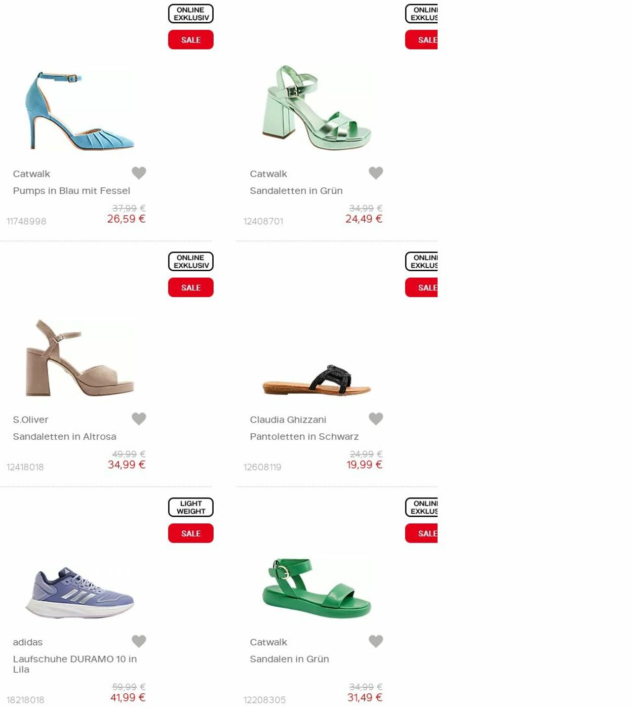 Prospekt Deichmann 01.09.2023 - 16.09.2023