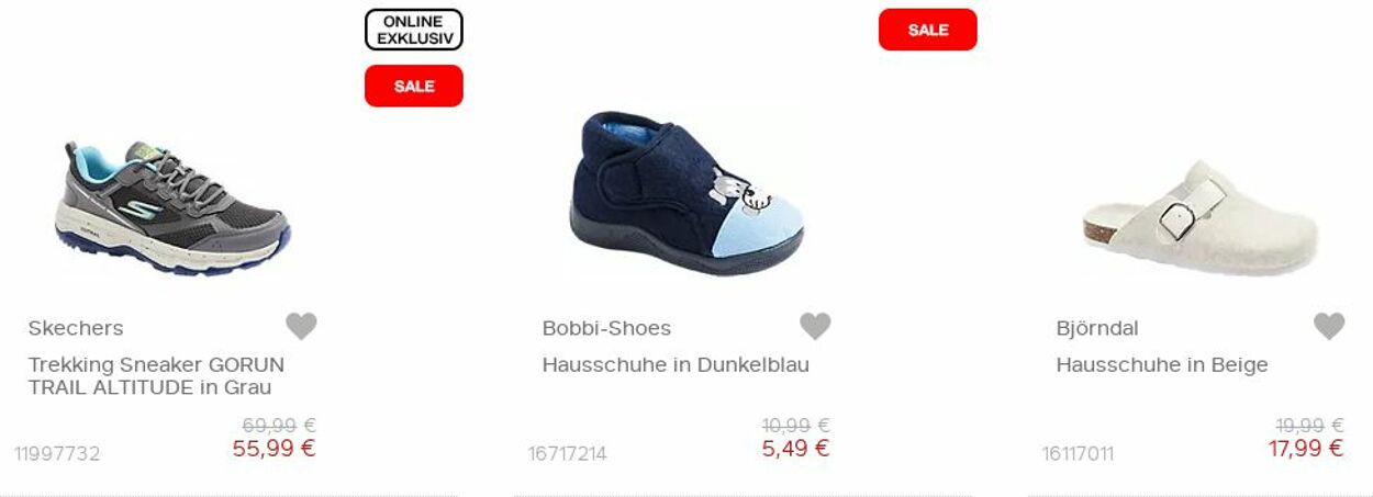 Prospekt Deichmann 01.02.2023 - 16.02.2023