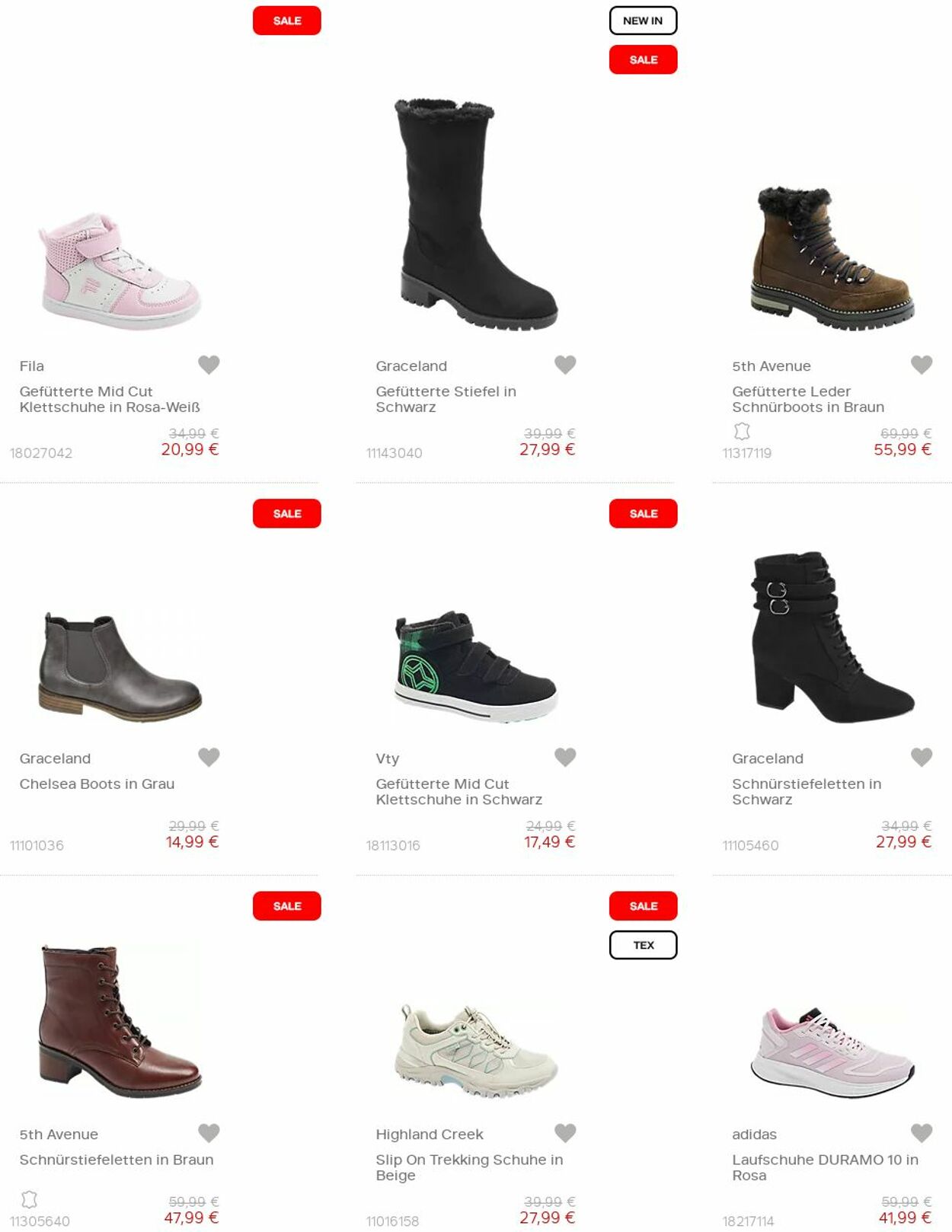 Prospekt Deichmann 01.02.2023 - 16.02.2023